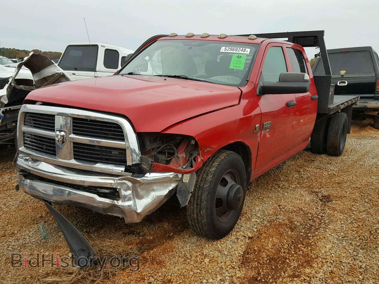 2011 DODGE RAM 3500 - VIN: 3D73M4CL5BG616389 - Фото 2