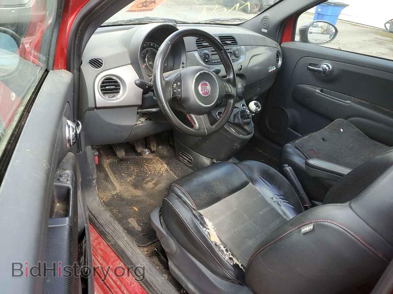 2012 FIAT 500 - VIN: 3C3CFFBR1CT500450 - Фото 8