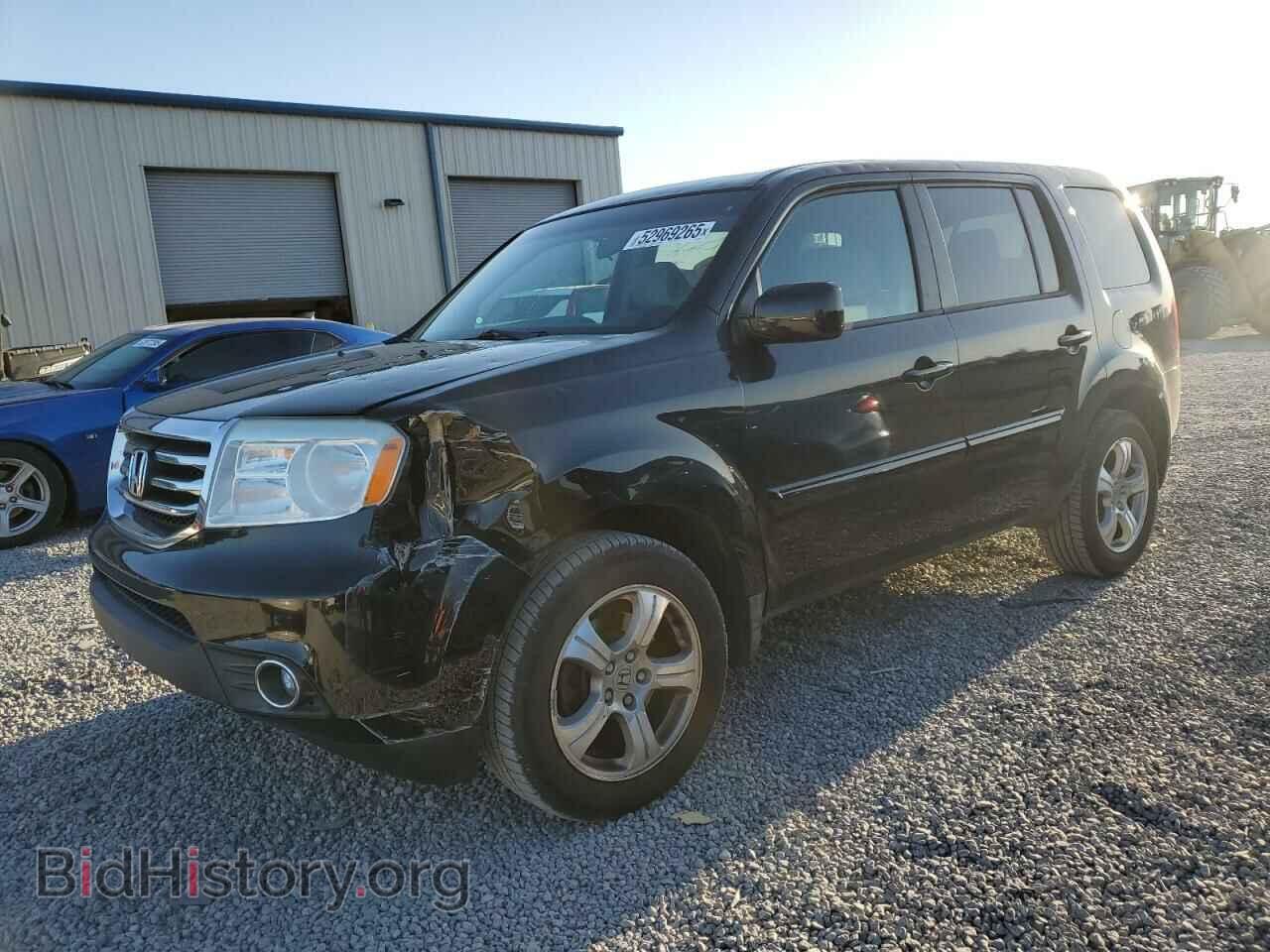 Фотография 5FNYF4H41CB046264 - HONDA PILOT 2012