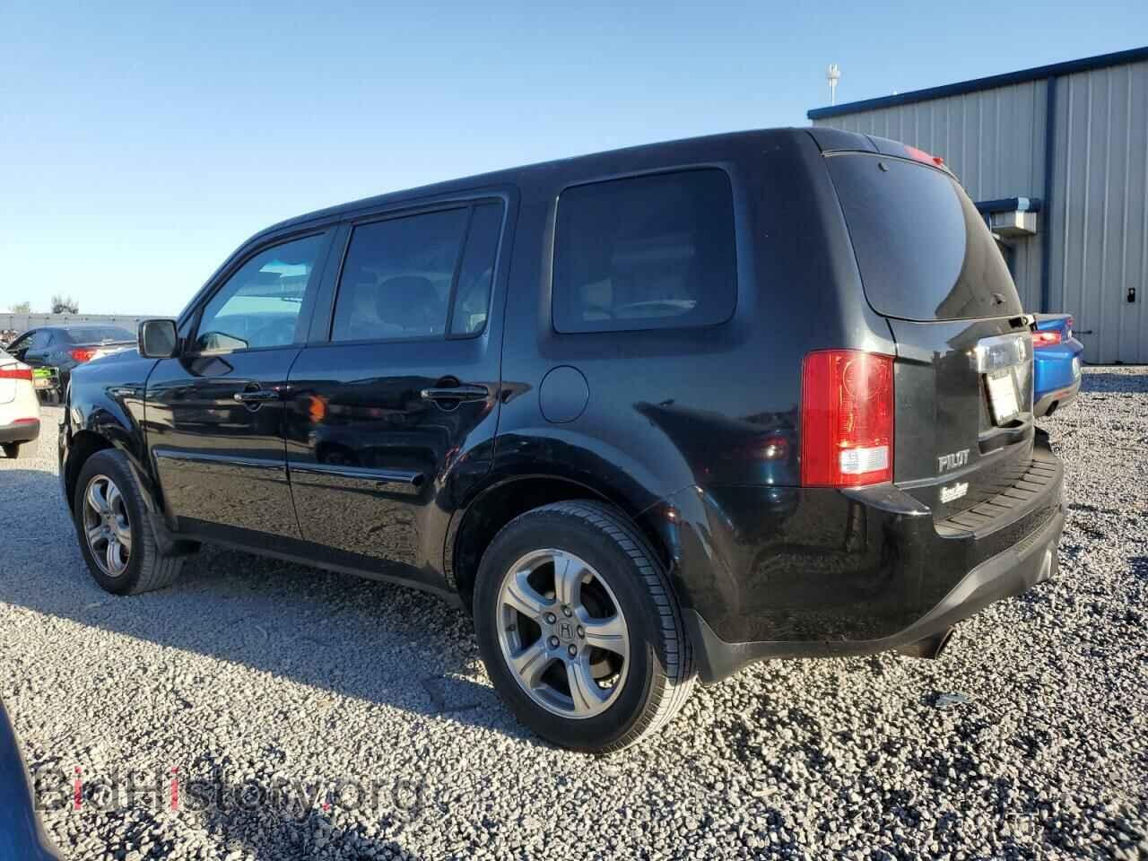 2012 HONDA PILOT - VIN: 5FNYF4H41CB046264 - Фото 2