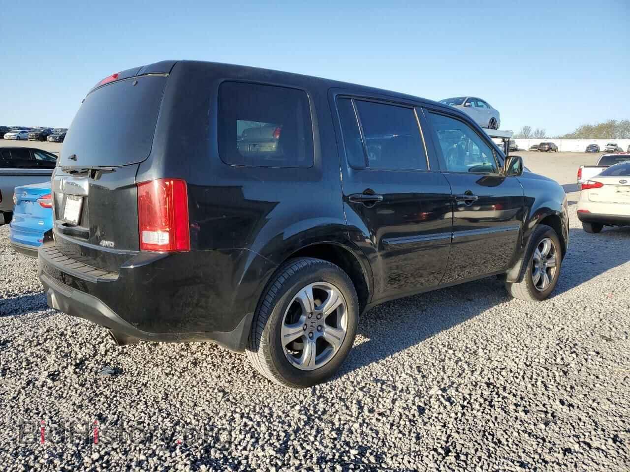 2012 HONDA PILOT - VIN: 5FNYF4H41CB046264 - Фото 3