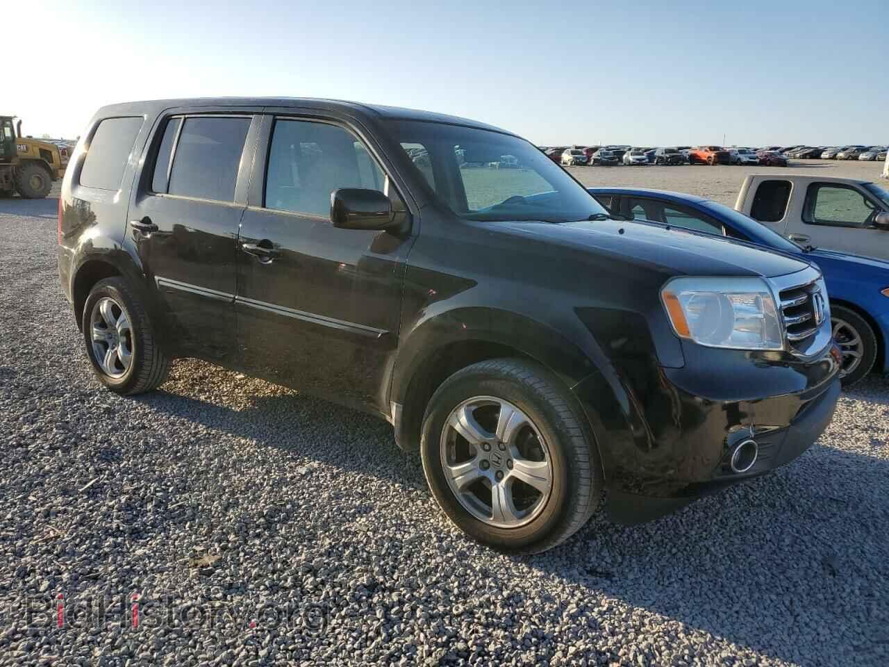2012 HONDA PILOT - VIN: 5FNYF4H41CB046264 - Фото 4