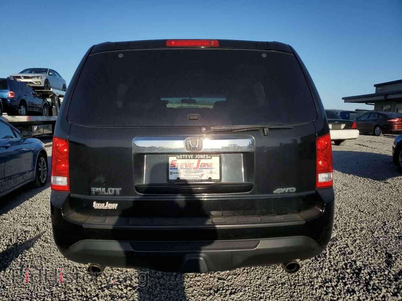 2012 HONDA PILOT - VIN: 5FNYF4H41CB046264 - Фото 6