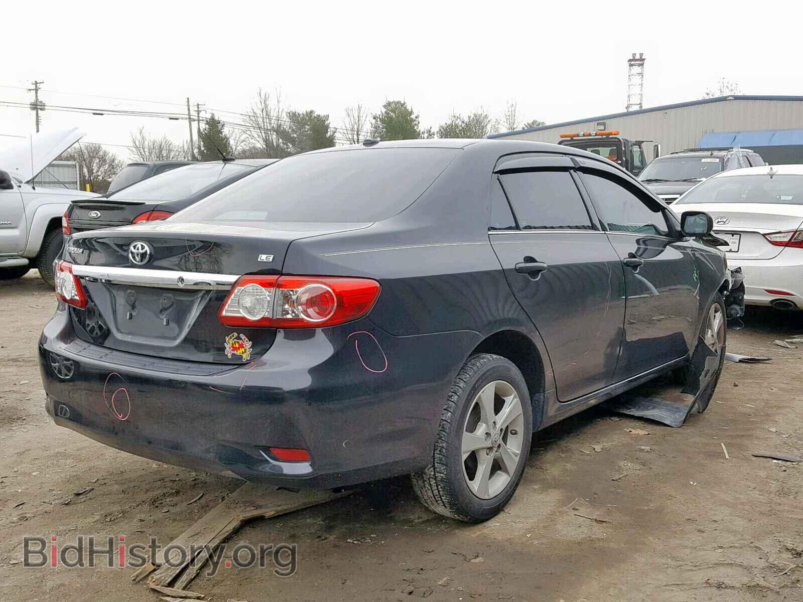 2013 TOYOTA COROLLA BA - VIN: 2T1BU4EE3DC996852 - Фото 4