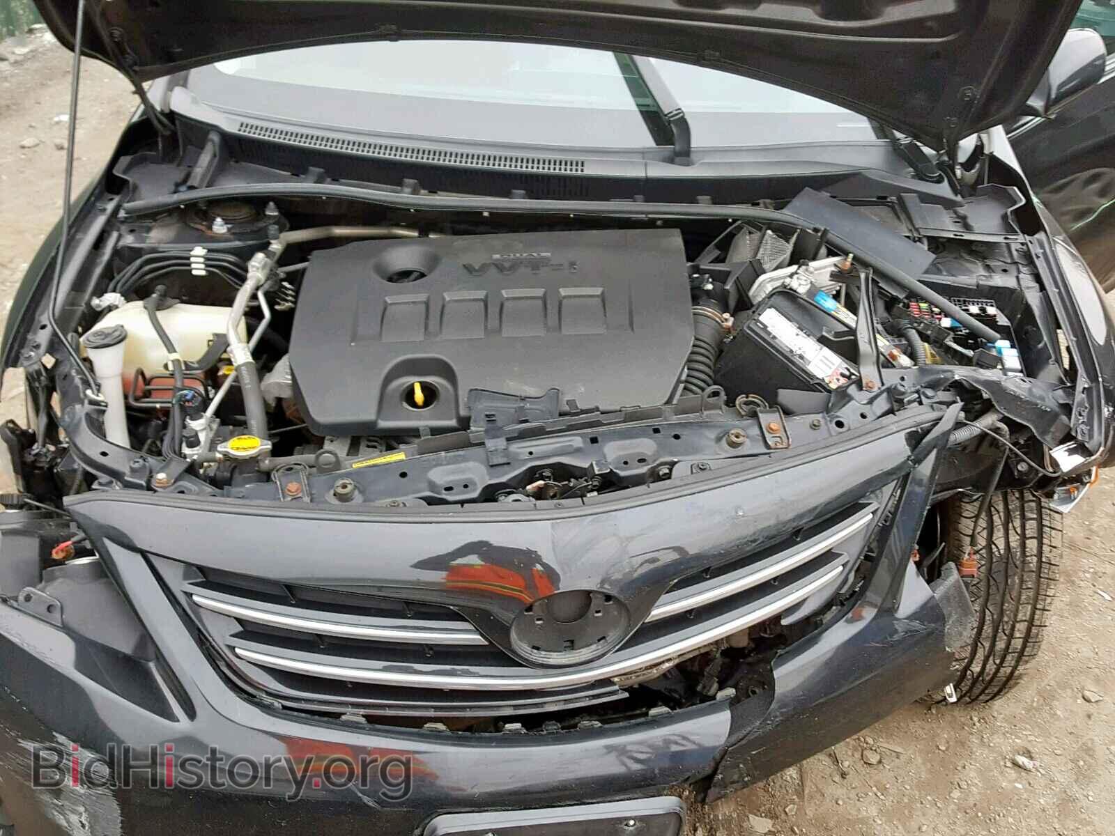 2013 TOYOTA COROLLA BA - VIN: 2T1BU4EE3DC996852 - Фото 7