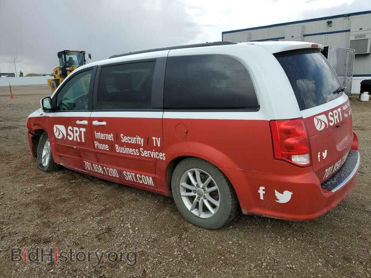 2015 DODGE CARAVAN - VIN: 2C4RDGCG3FR721196 - Фото 2