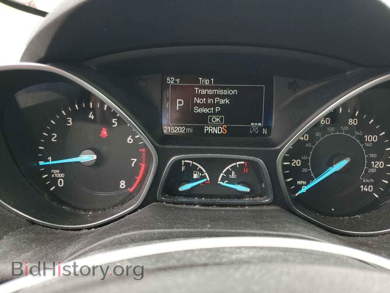 2017 FORD ESCAPE - VIN: 1FMCU9GD0HUE28200 - Фото 9