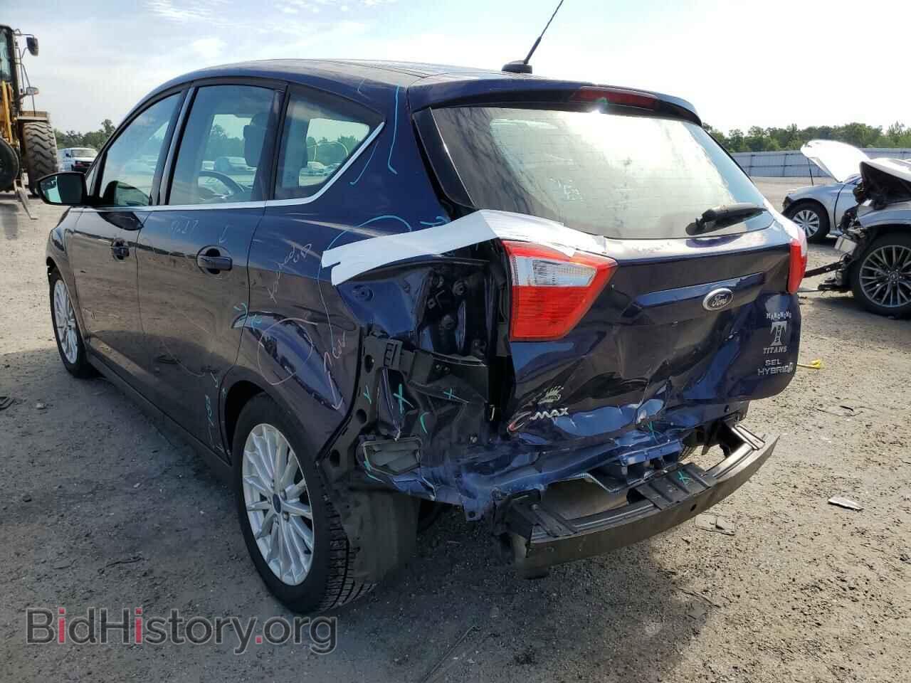 2016 FORD CMAX - VIN: 1FADP5BU3GL100134 - Photo 3