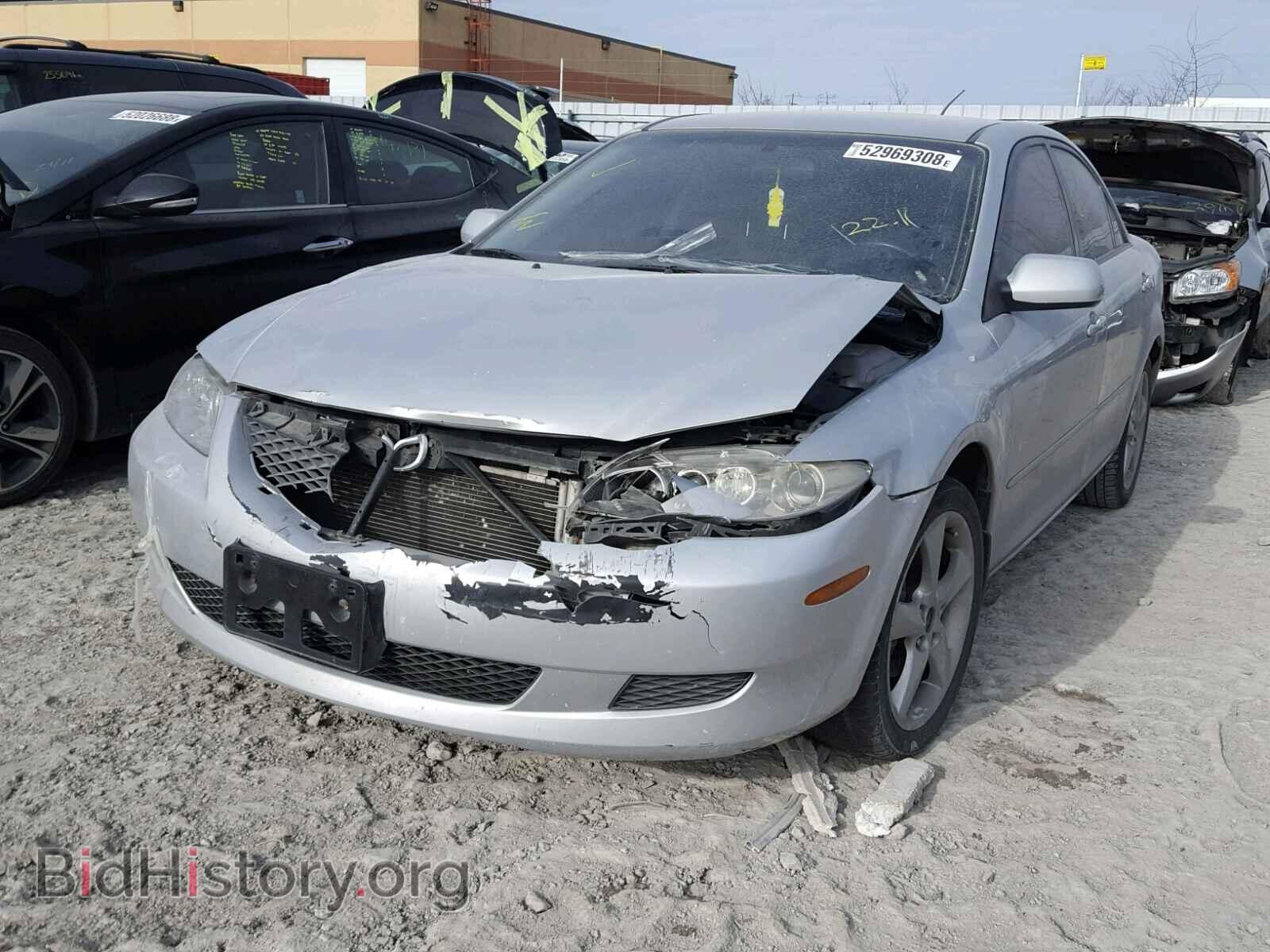 2005 MAZDA 6 - VIN: 1YVFP80C855M02318 - Фото 2