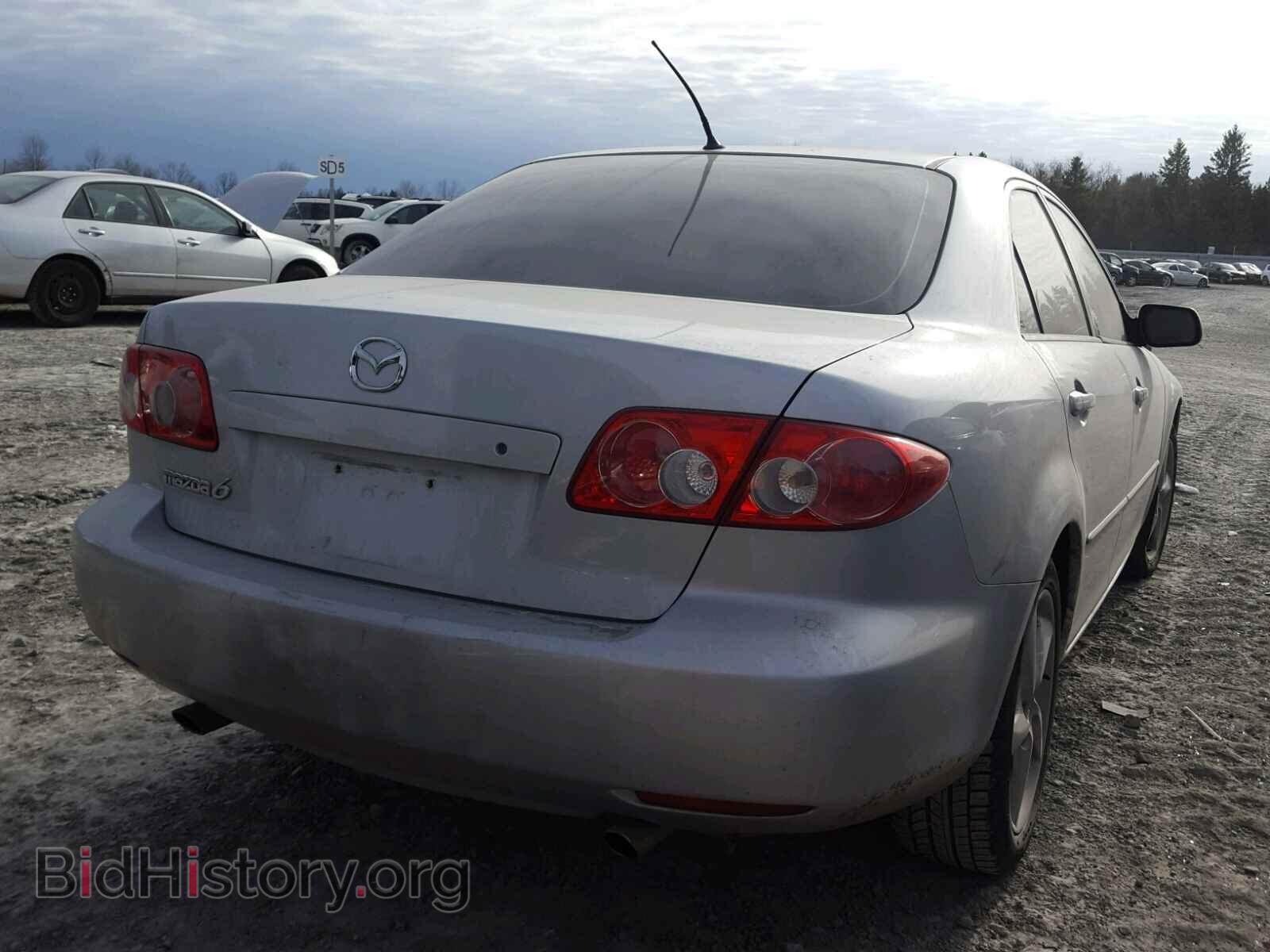 2005 MAZDA 6 - VIN: 1YVFP80C855M02318 - Фото 4