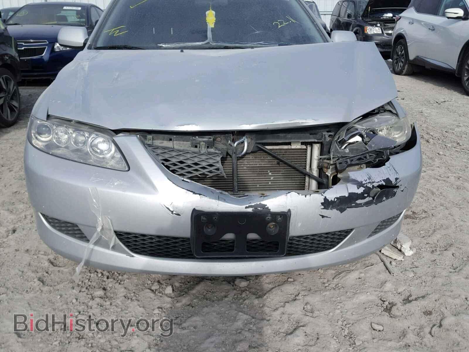 2005 MAZDA 6 - VIN: 1YVFP80C855M02318 - Фото 9
