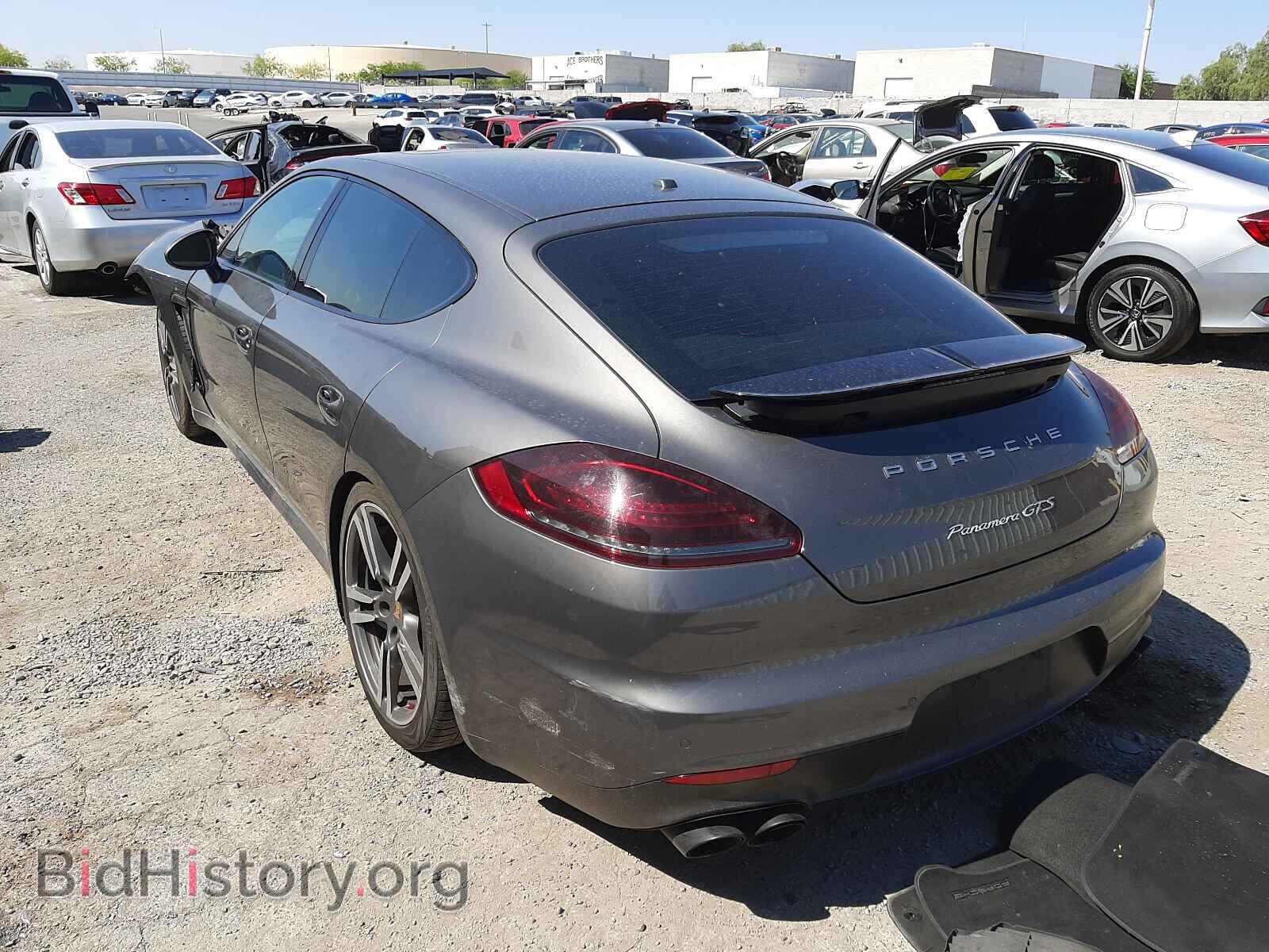 2015 PORSCHE PANAMERA - VIN: WP0AF2A76FL081099 - Фото 3