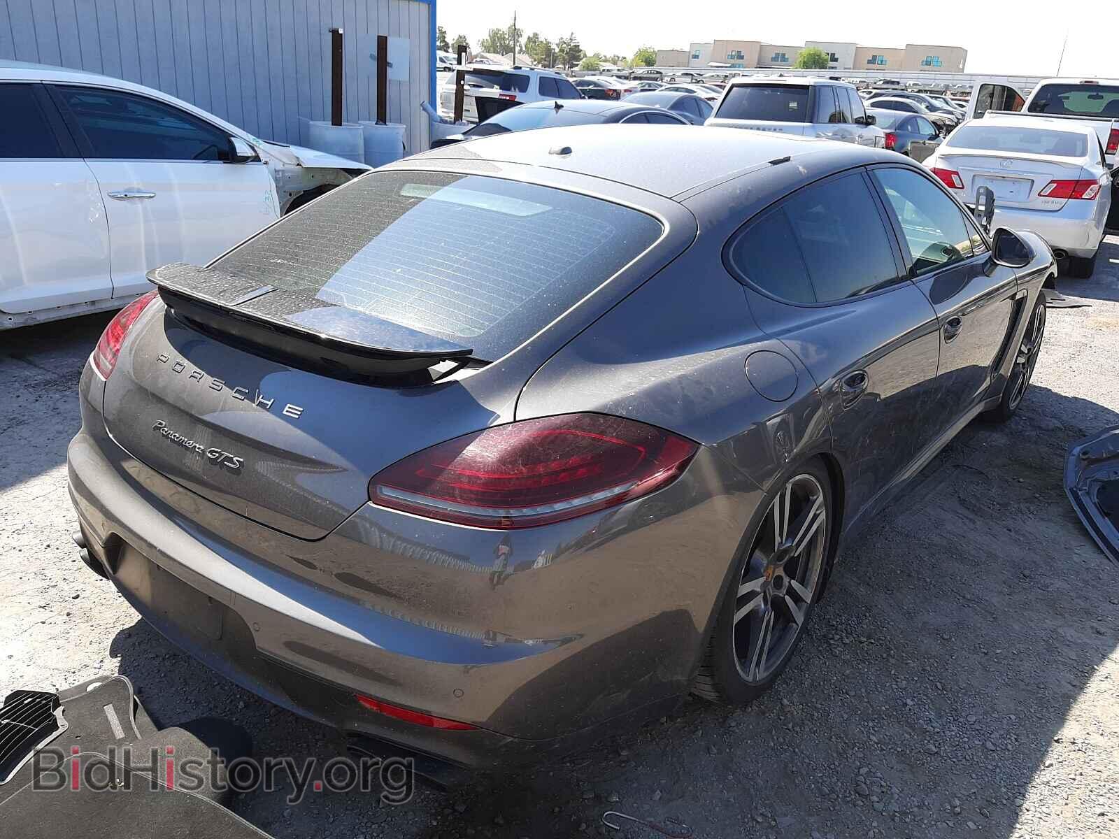 2015 PORSCHE PANAMERA - VIN: WP0AF2A76FL081099 - Фото 4