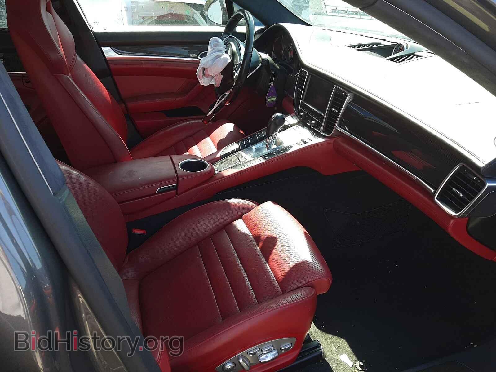 2015 PORSCHE PANAMERA - VIN: WP0AF2A76FL081099 - Фото 5