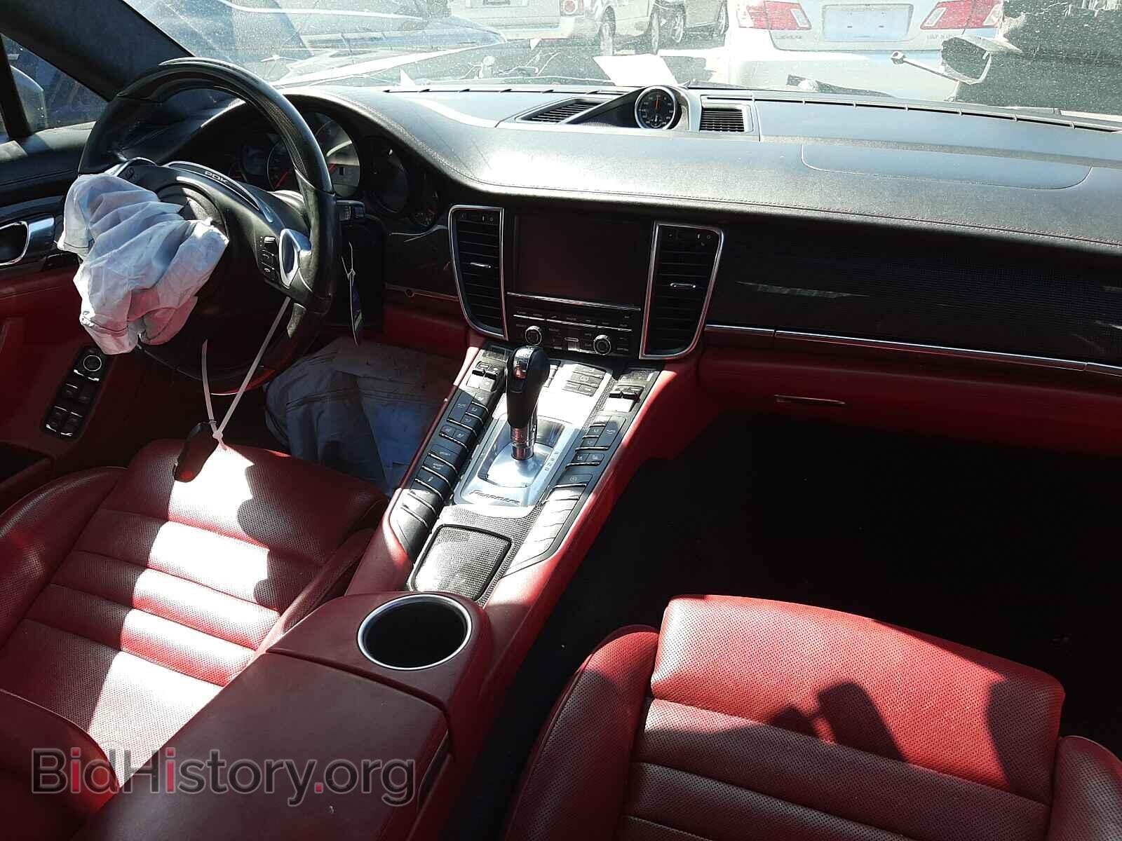 2015 PORSCHE PANAMERA - VIN: WP0AF2A76FL081099 - Фото 9
