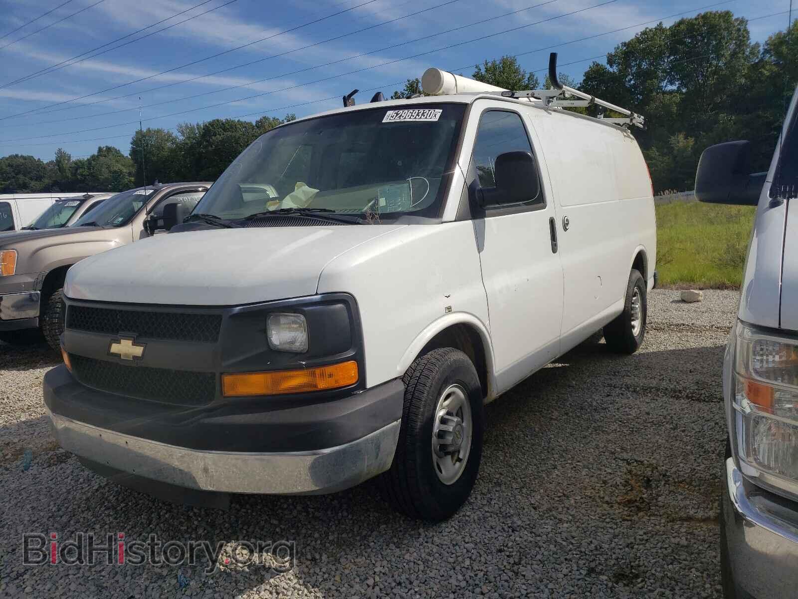 2014 CHEVROLET EXPRESS - VIN: 1GCWGFCA5E1160860 - Фото 2