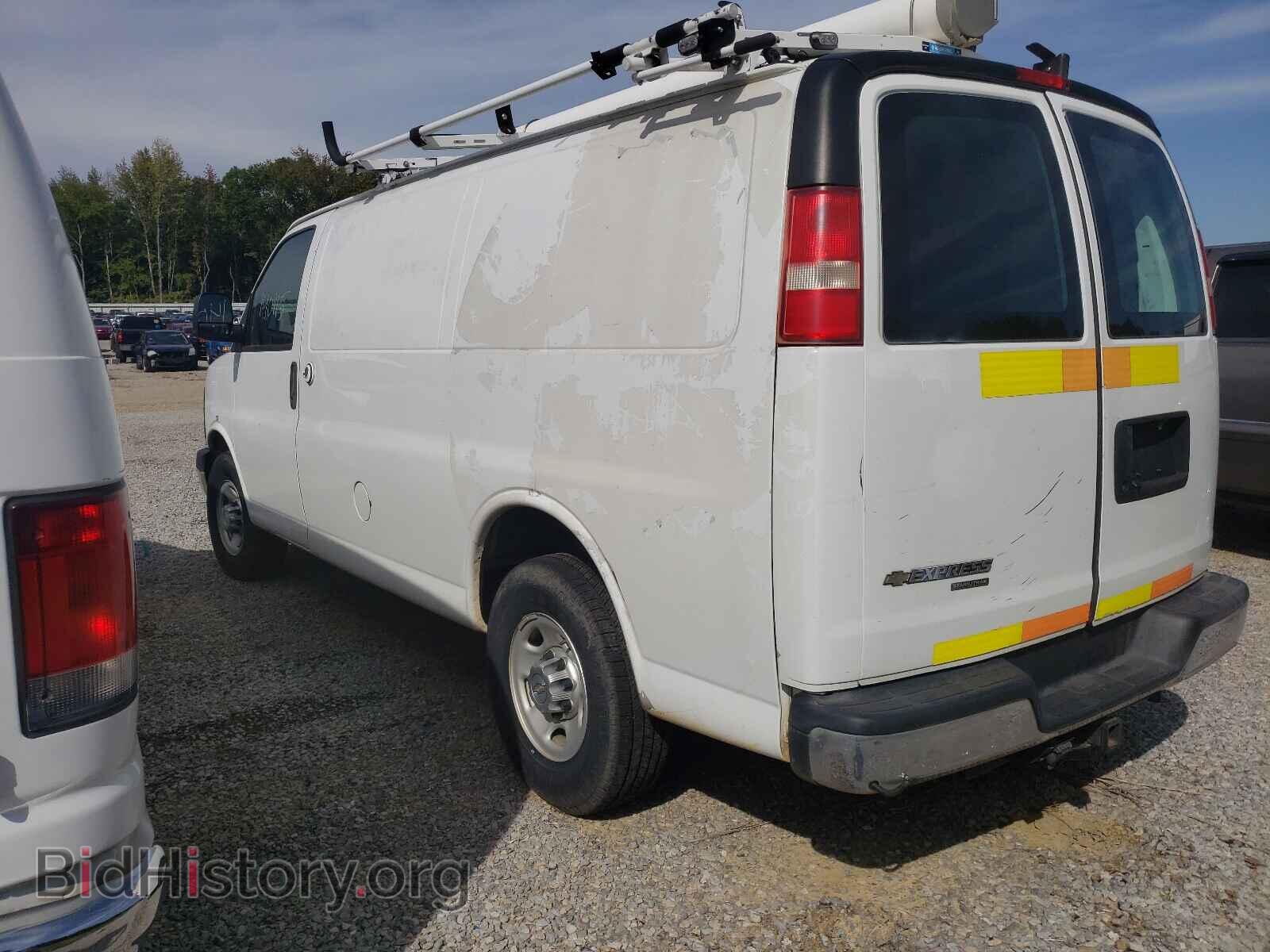 2014 CHEVROLET EXPRESS - VIN: 1GCWGFCA5E1160860 - Фото 3