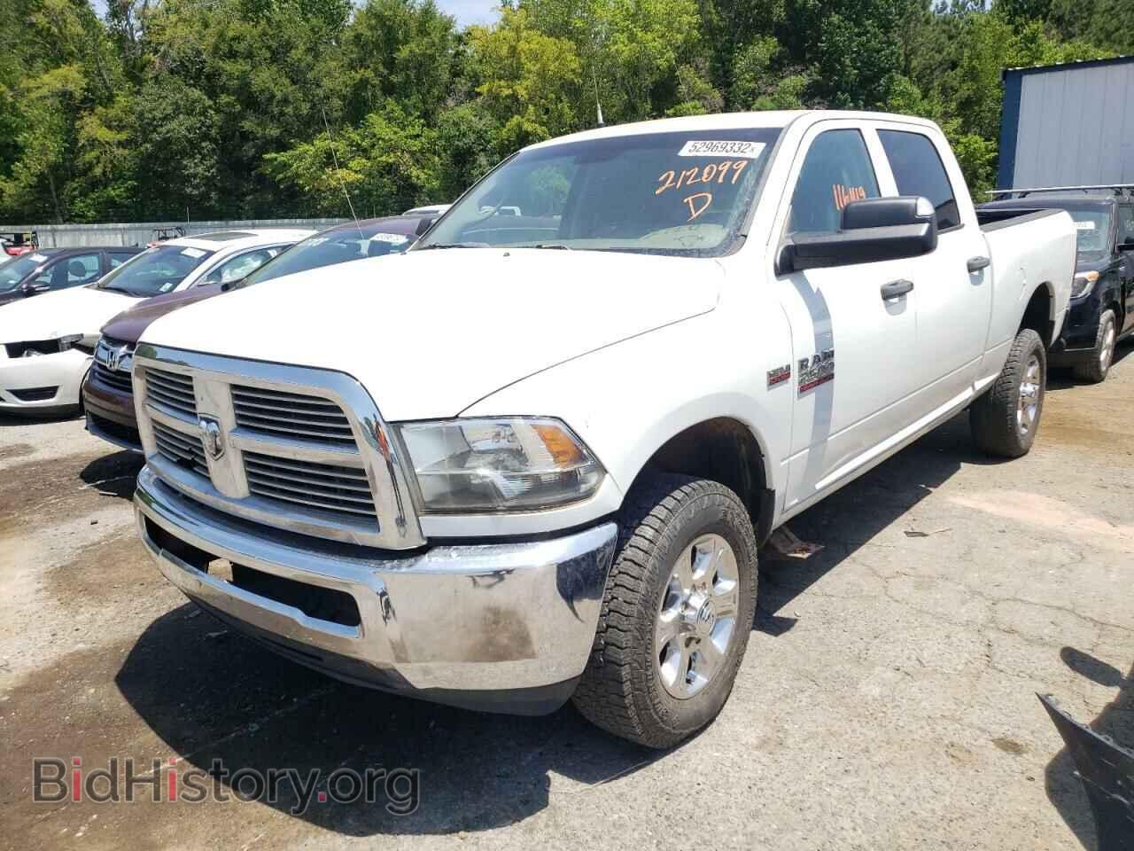 2014 RAM 2500 - VIN: 3C6TR5CT7EG212099 - Фото 2