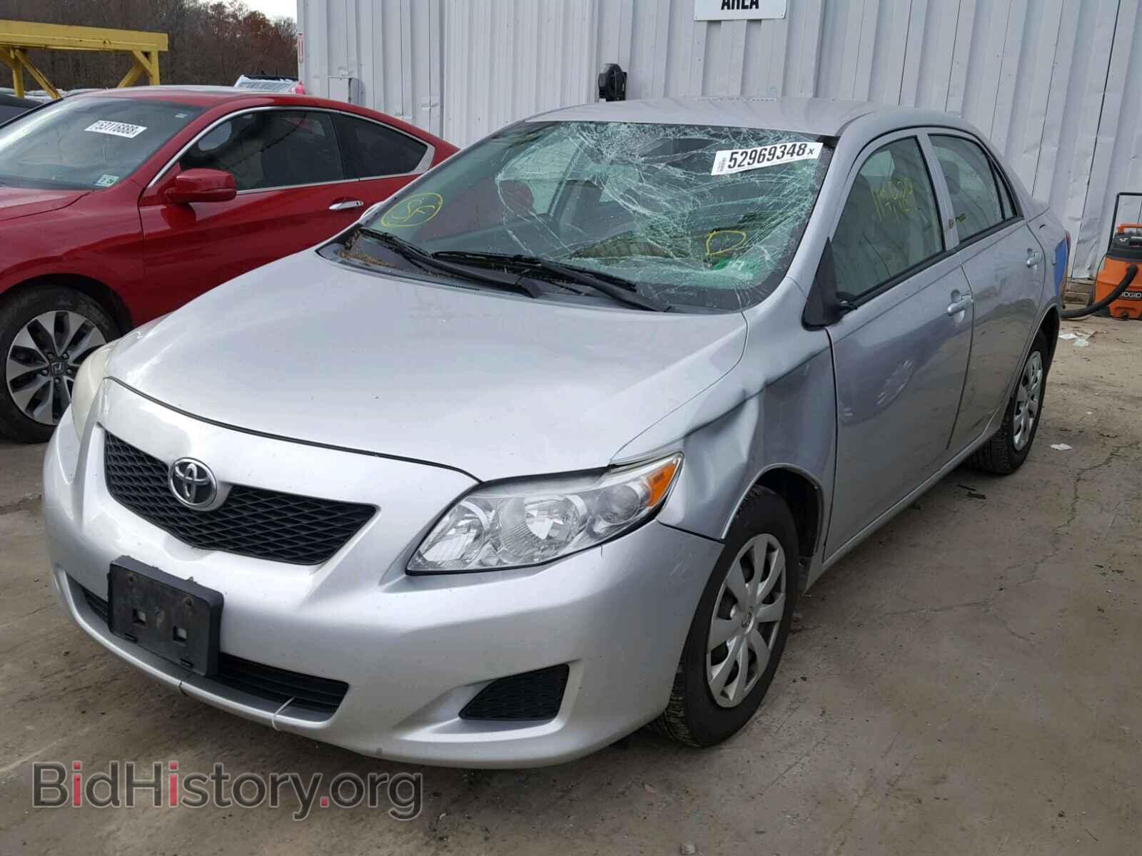 2010 TOYOTA COROLLA BA - VIN: 2T1BU4EE6AC302425 - Фото 2