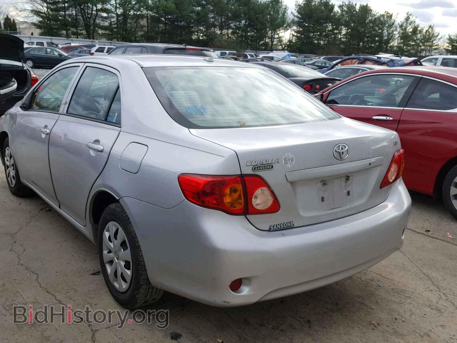 2010 TOYOTA COROLLA BA - VIN: 2T1BU4EE6AC302425 - Фото 3