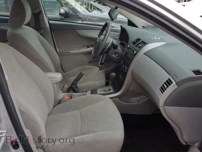 2010 Toyota COROLLA BA (VIN 2T1BU4EE6AC302425) — фото 5 из 10
