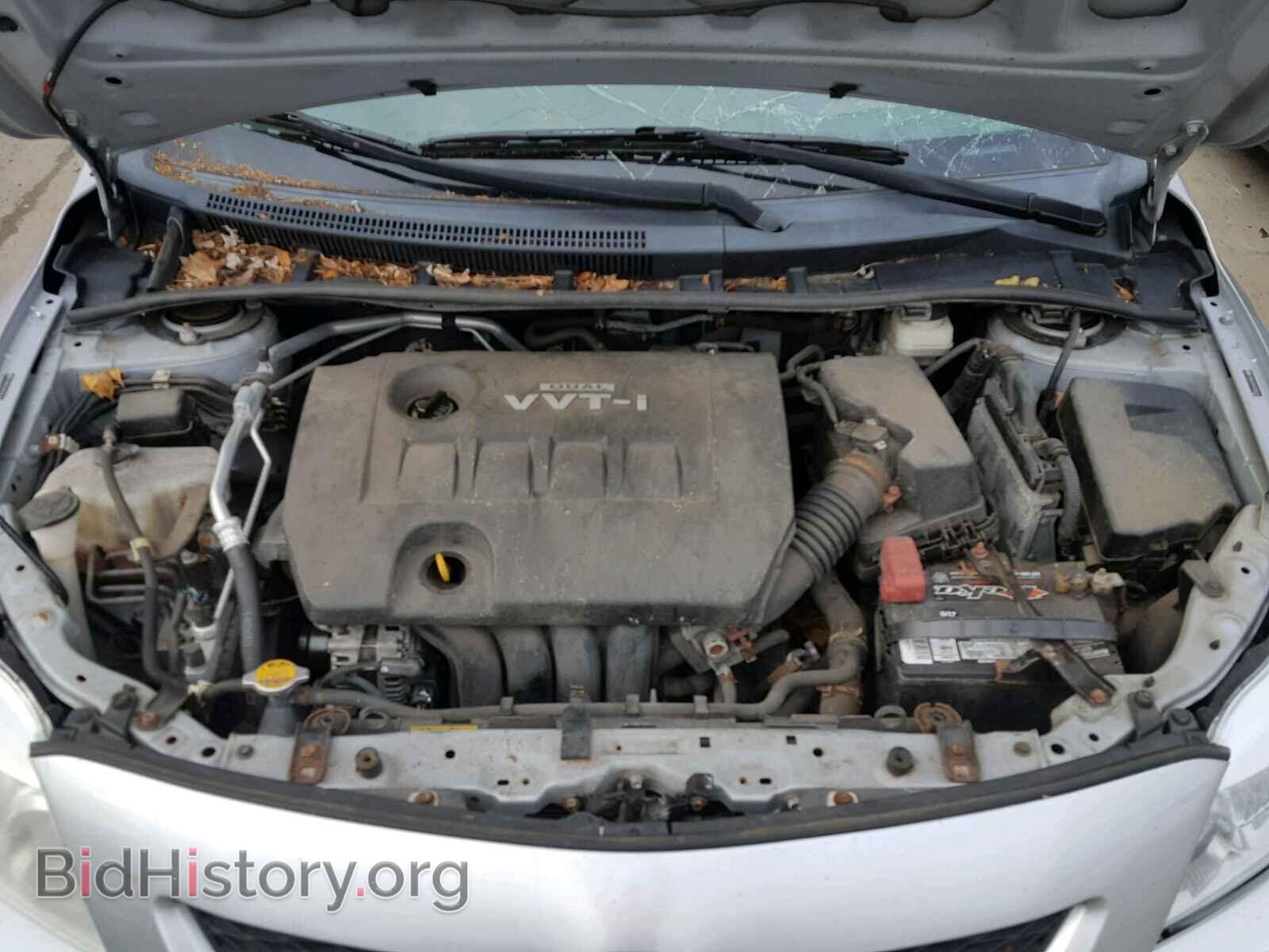 2010 TOYOTA COROLLA BA - VIN: 2T1BU4EE6AC302425 - Фото 7
