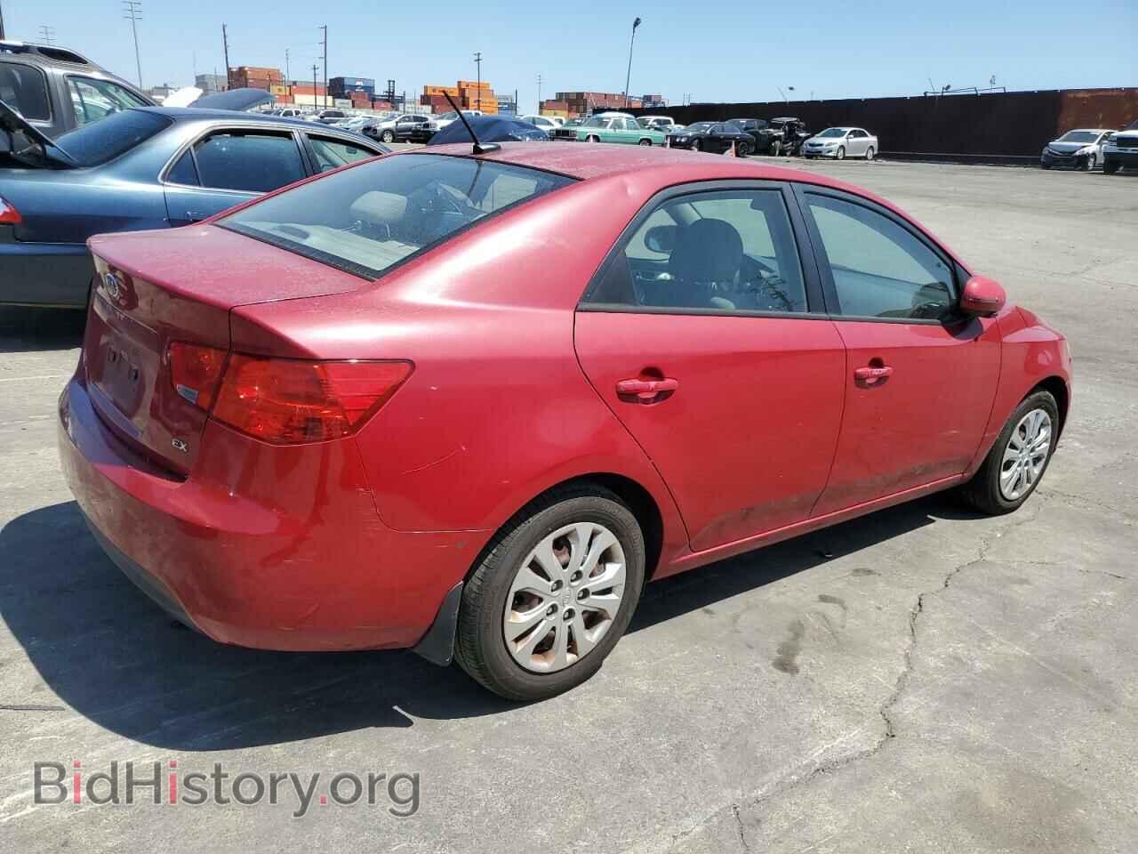 2013 KIA FORTE - VIN: KNAFU4A2XD5740277 - Фото 3