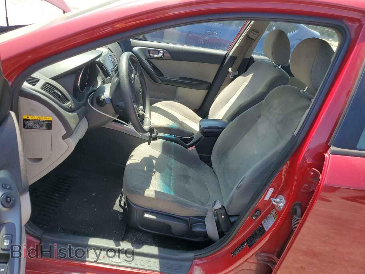 2013 KIA FORTE - VIN: KNAFU4A2XD5740277 - Фото 7