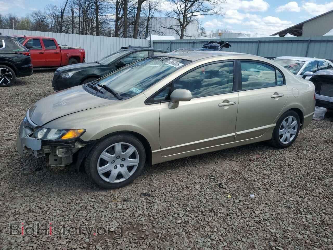 Фотография 1HGFA16527L049887 - HONDA CIVIC 2007