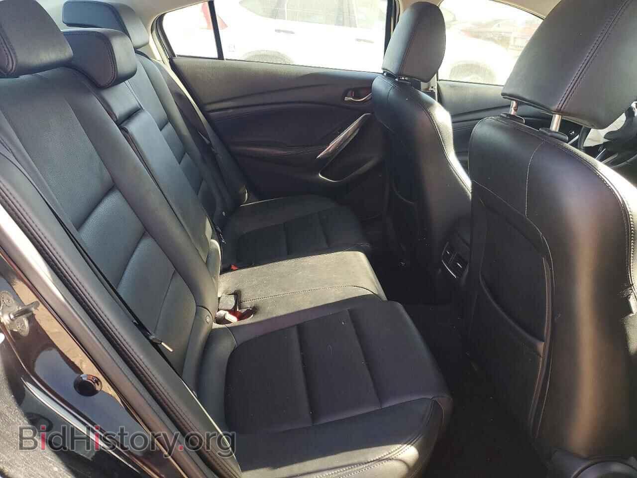 2017 MAZDA 6 - VIN: JM1GL1V5XH1153166 - Фото 10