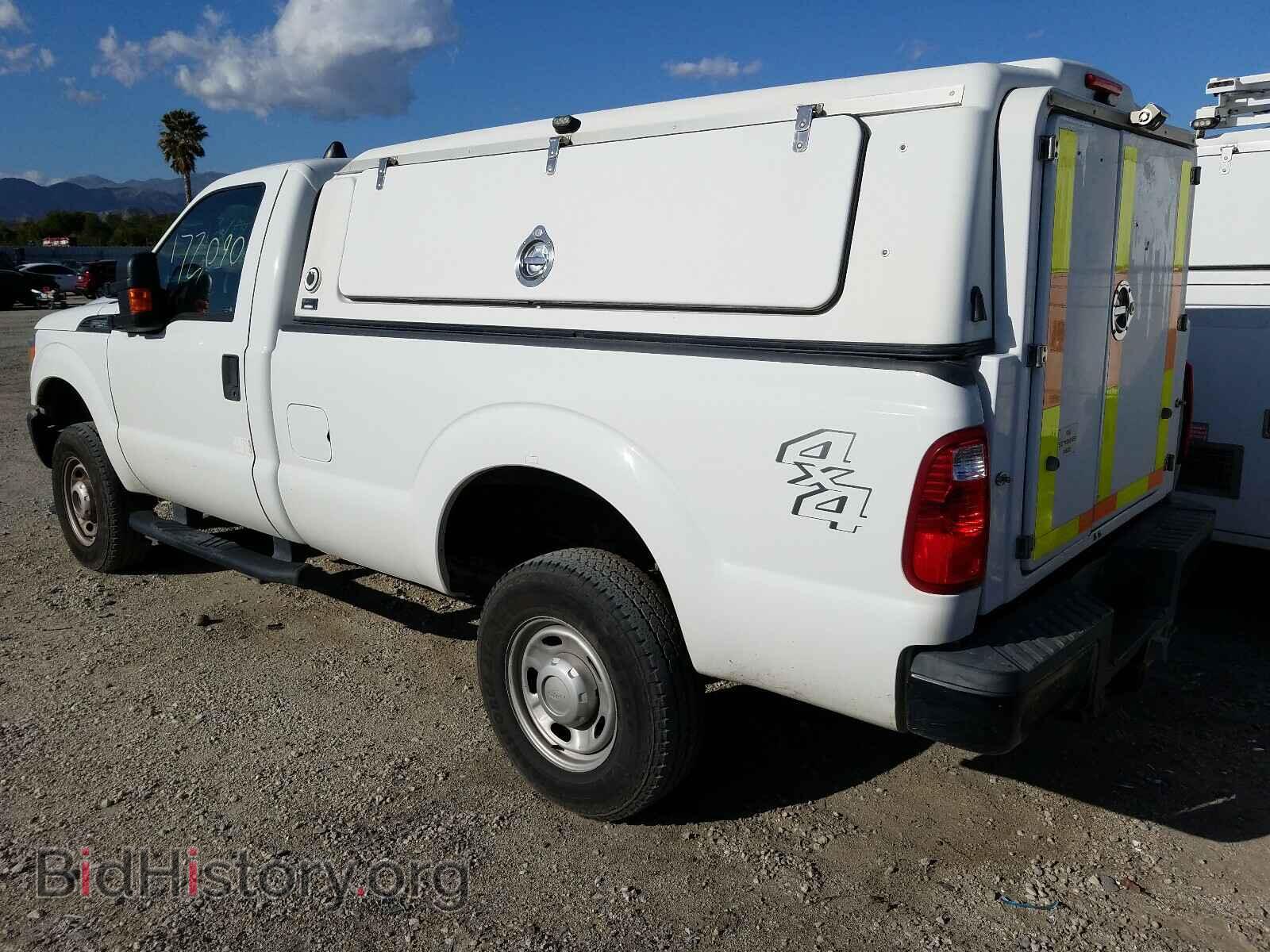 2014 FORD F250 - VIN: 1FTBF2B66EEA56037 - Фото 3