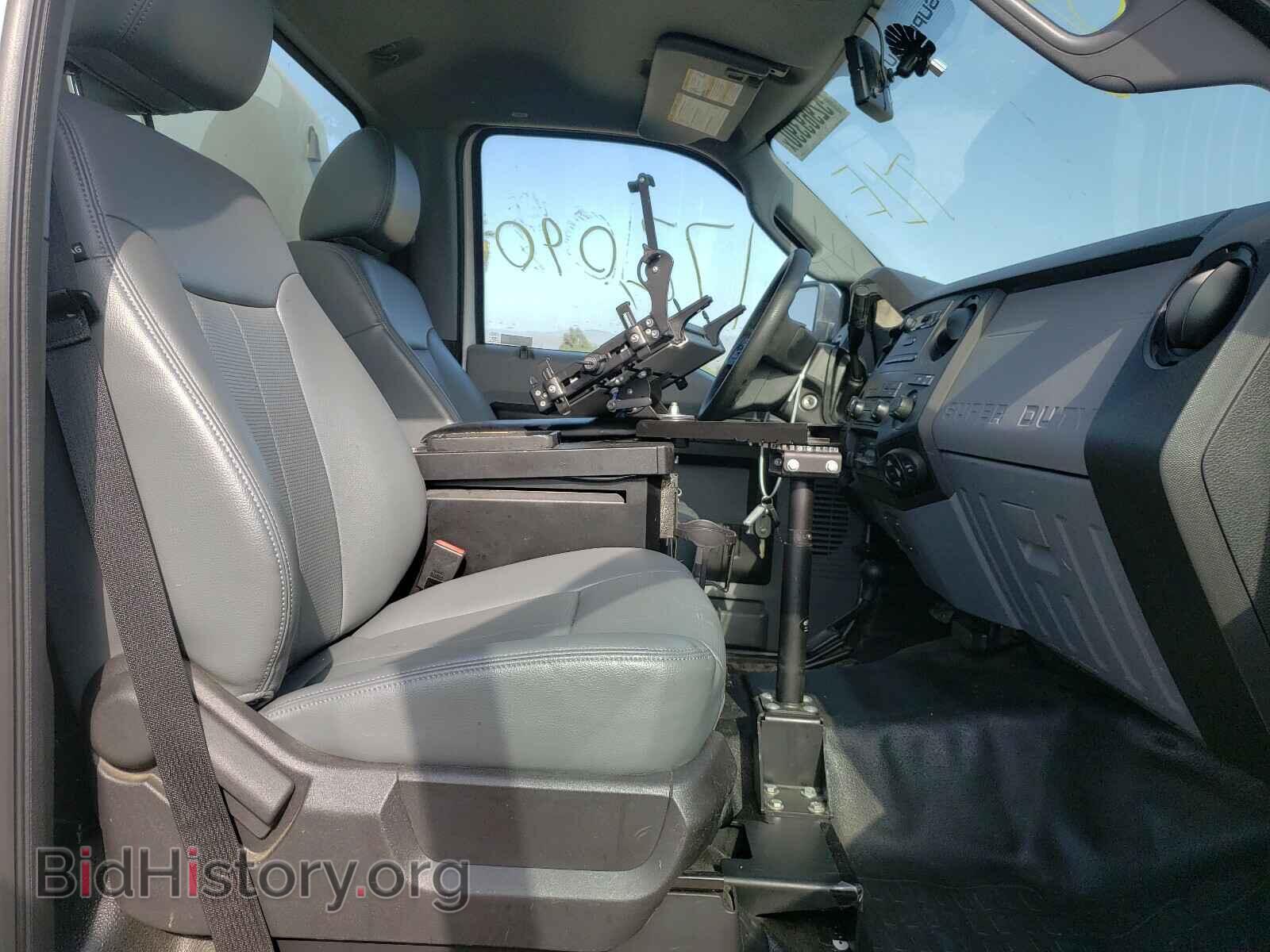 2014 FORD F250 - VIN: 1FTBF2B66EEA56037 - Фото 5