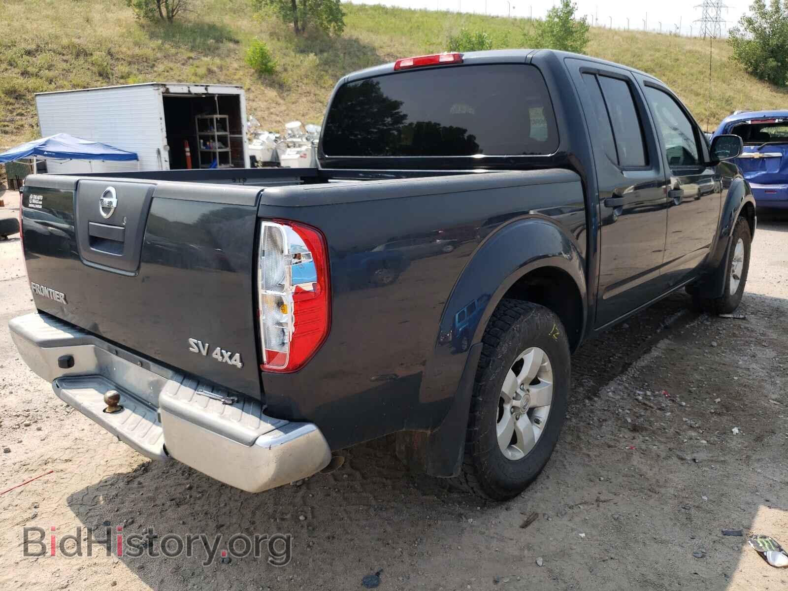 2011 NISSAN FRONTIER - VIN: 1N6AD0EV6BC417697 - Фото 4