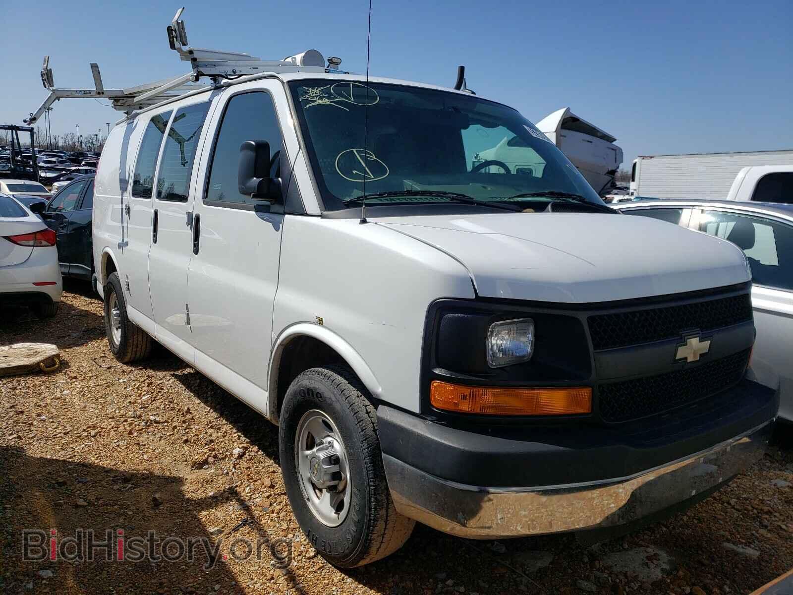 Фотография 1GCWGFCB4E1123565 - CHEVROLET EXPRESS 2014