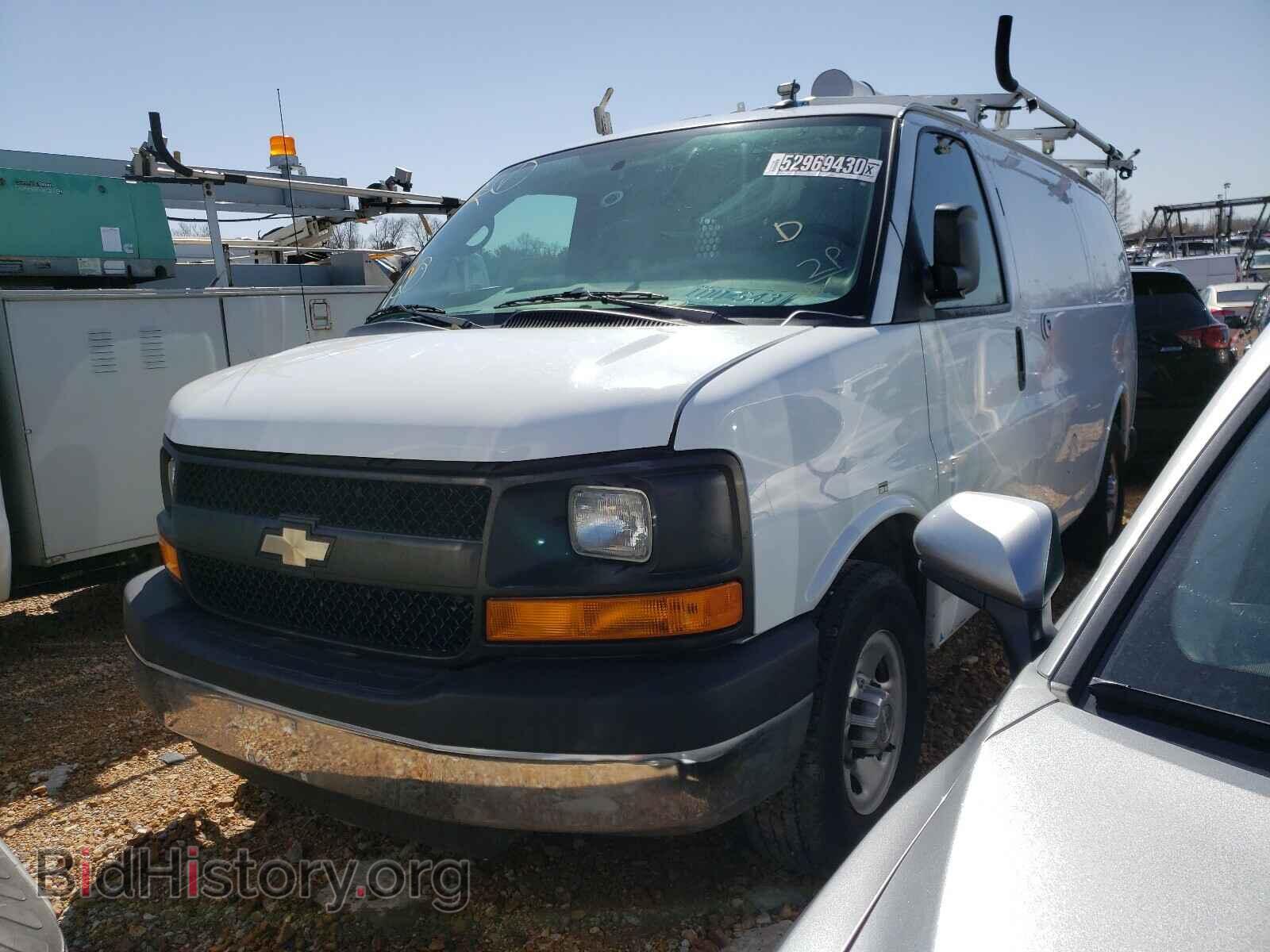 2014 CHEVROLET EXPRESS - VIN: 1GCWGFCB4E1123565 - Фото 2