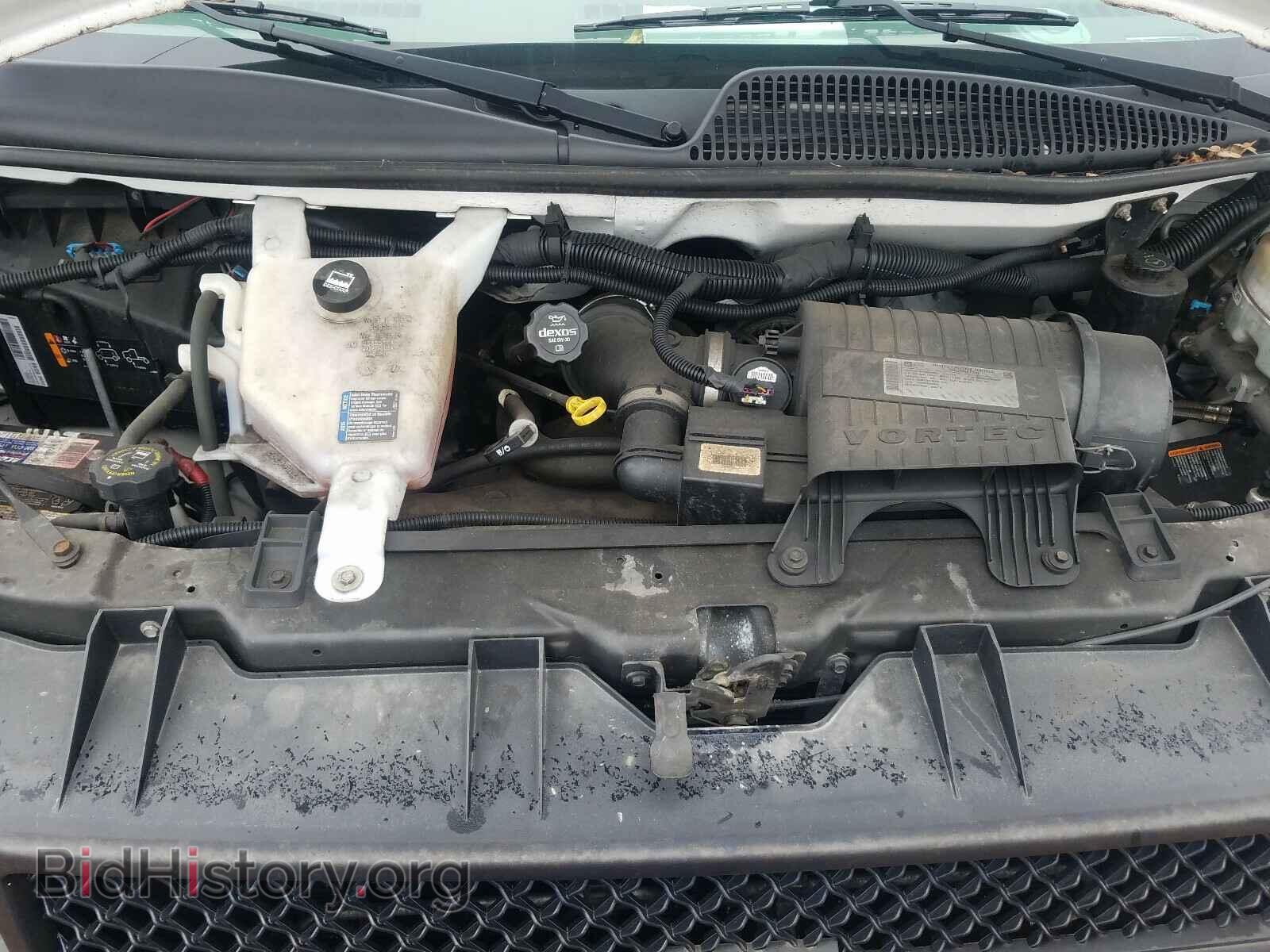 2014 CHEVROLET EXPRESS - VIN: 1GCWGFCB4E1123565 - Фото 7