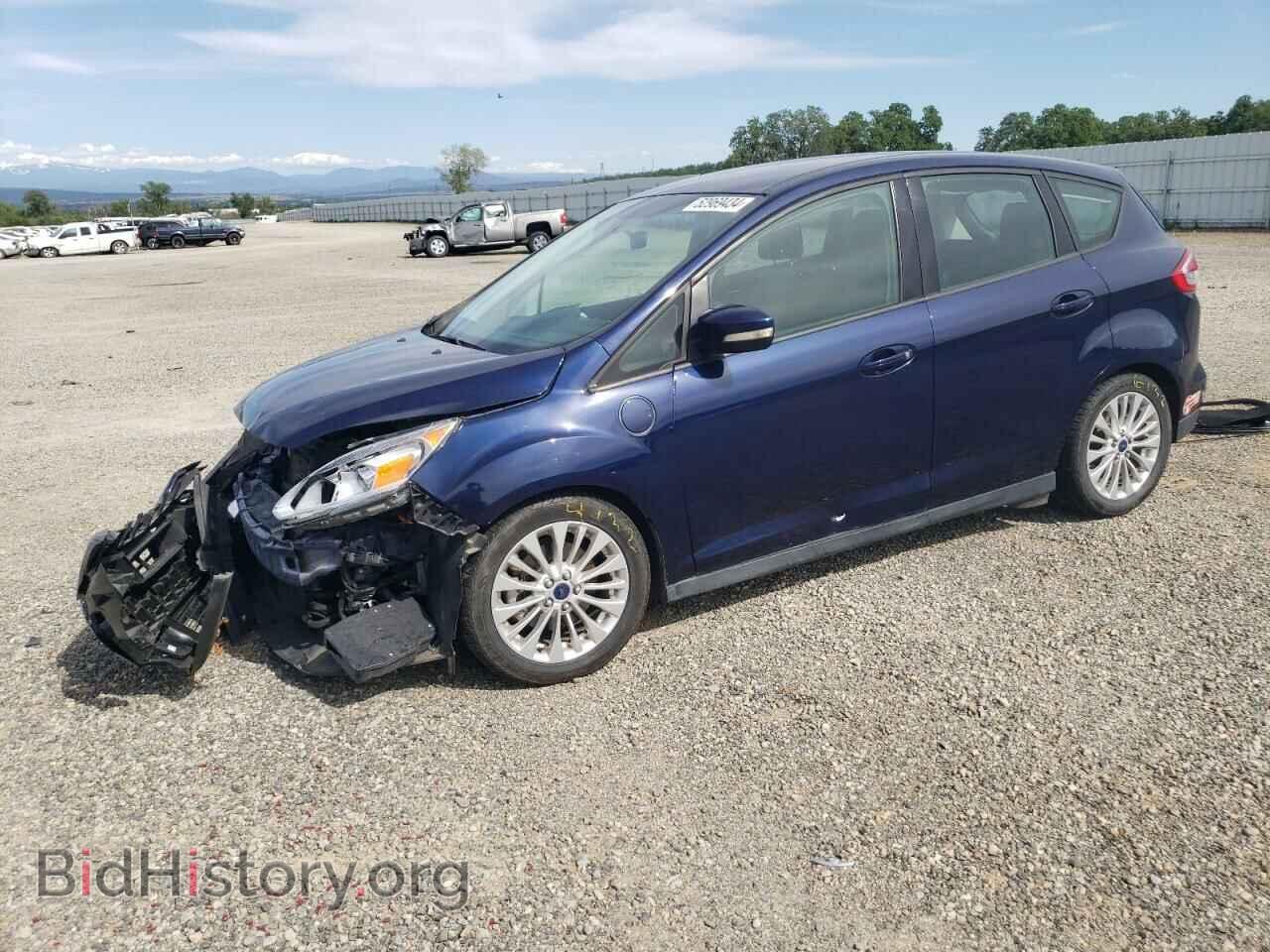 Photo 1FADP5EU6HL117233 - FORD CMAX 2017