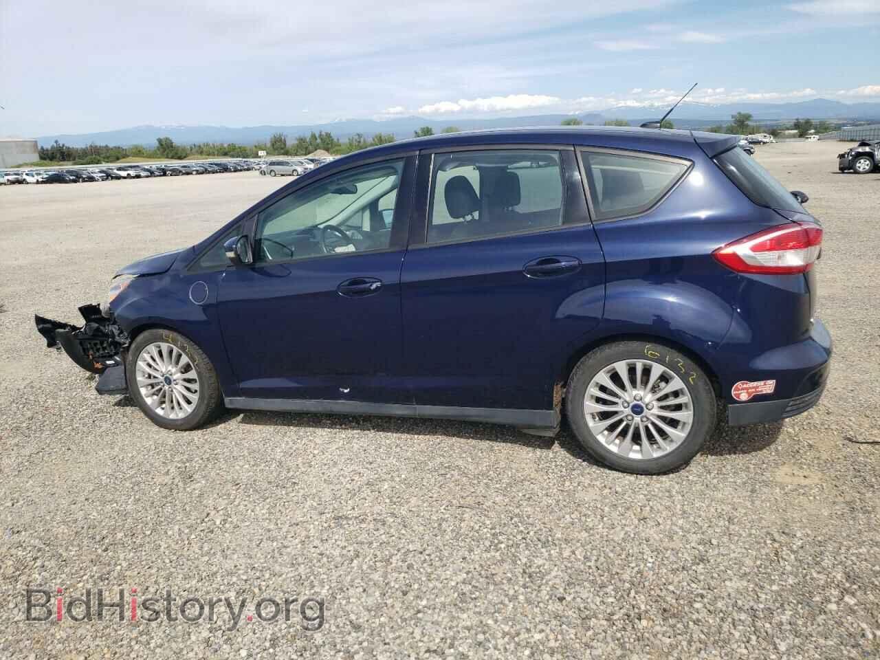 2017 FORD CMAX - VIN: 1FADP5EU6HL117233 - Фото 2
