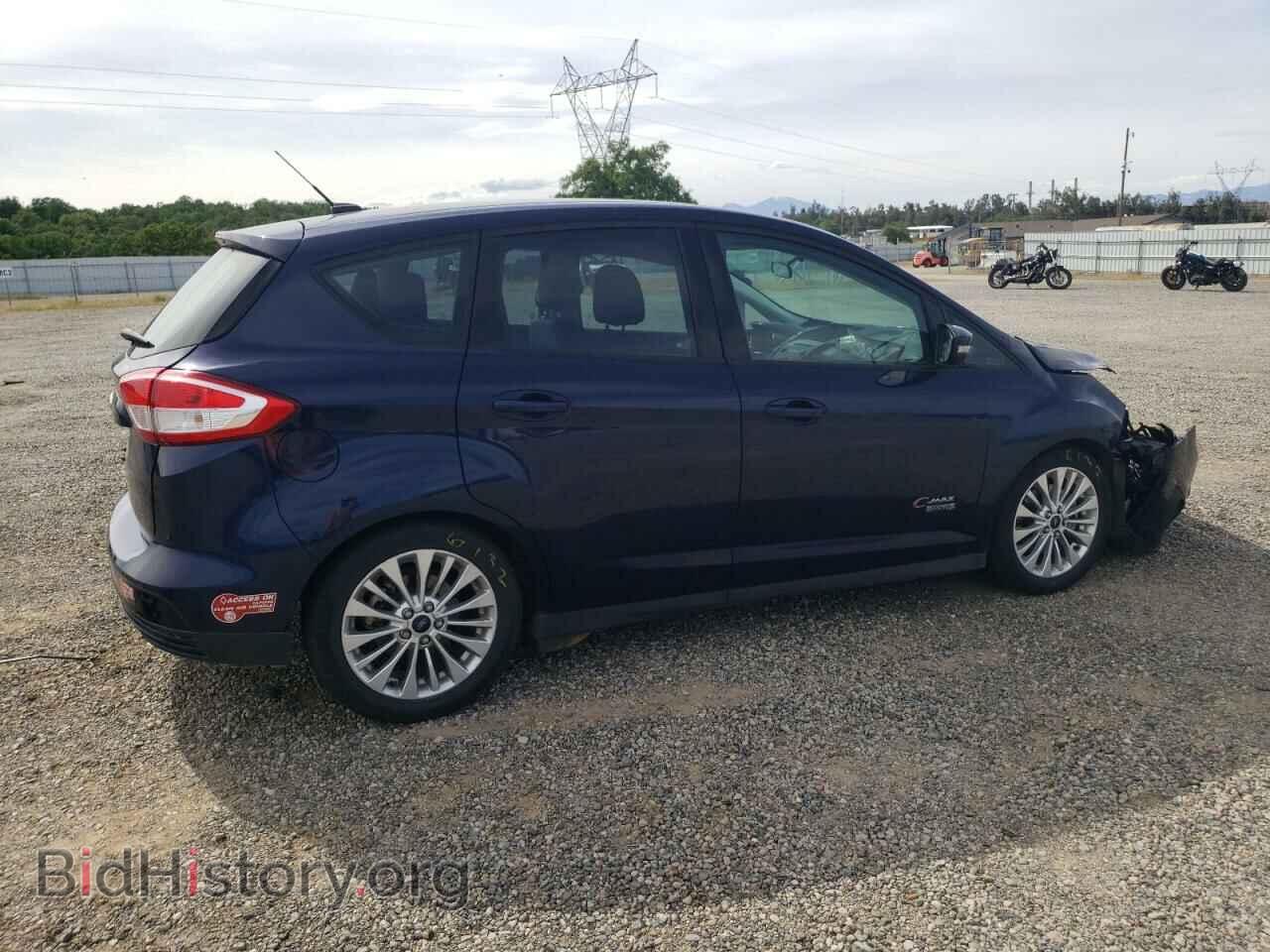 2017 FORD CMAX - VIN: 1FADP5EU6HL117233 - Фото 3