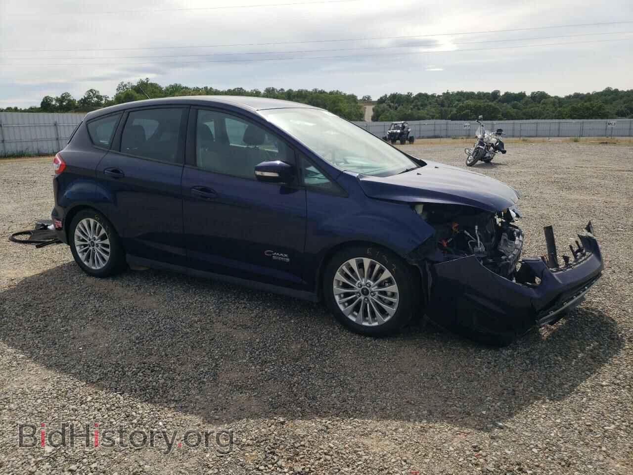 2017 FORD CMAX - VIN: 1FADP5EU6HL117233 - Фото 4