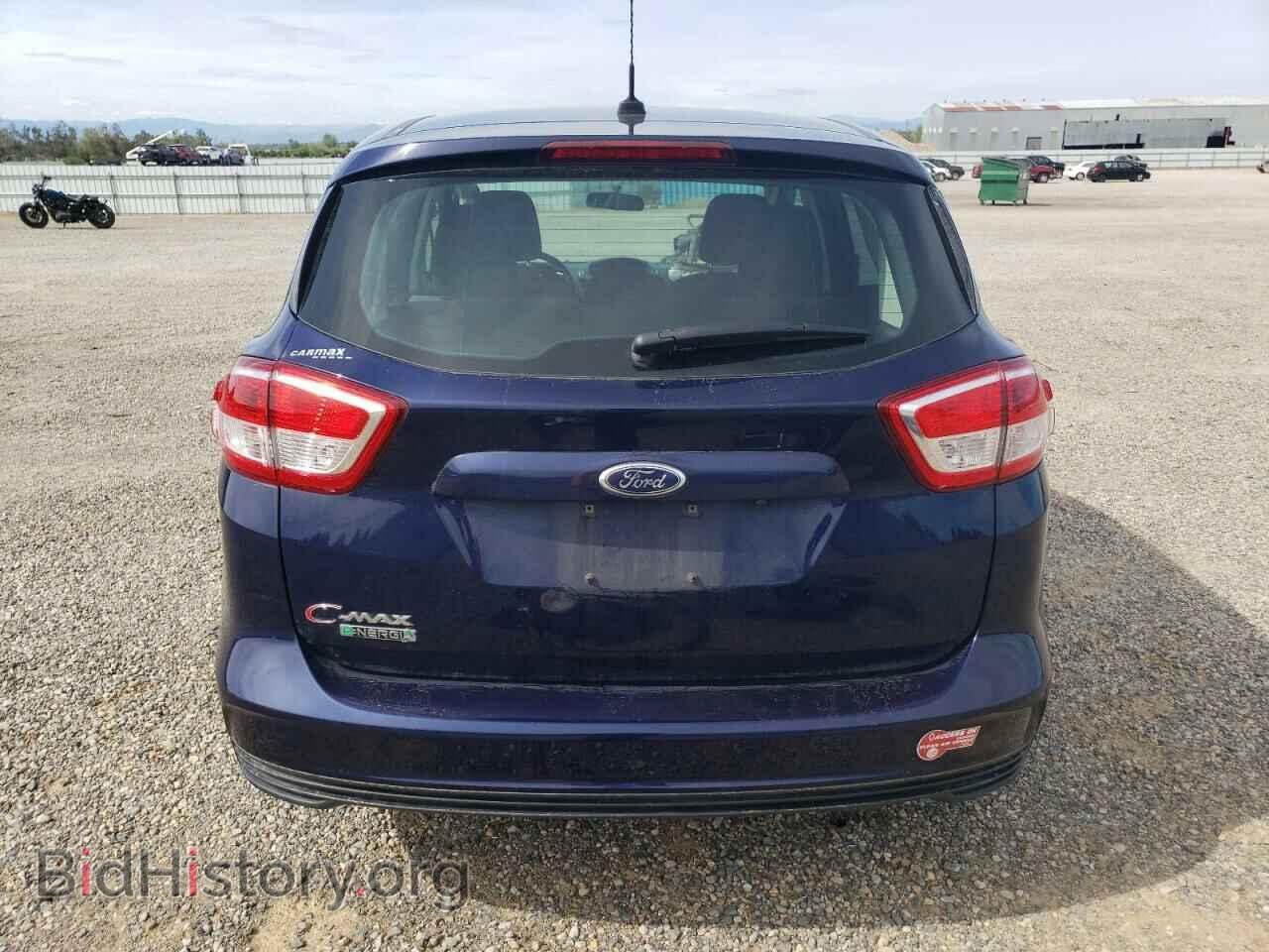 2017 FORD CMAX - VIN: 1FADP5EU6HL117233 - Фото 6