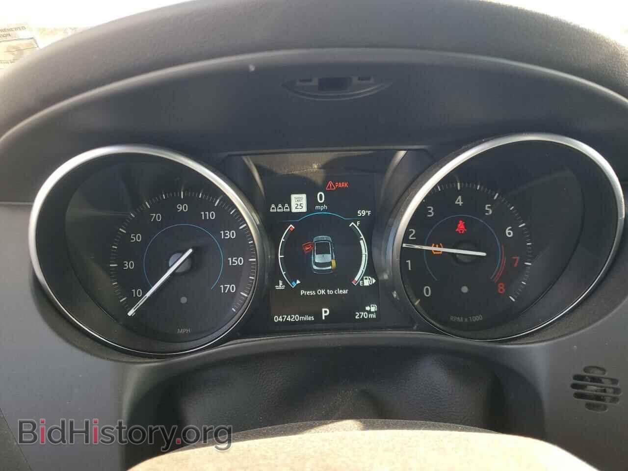2019 JAGUAR F-PACE - VIN: SADCJ2FX4KA361999 - Фото 9