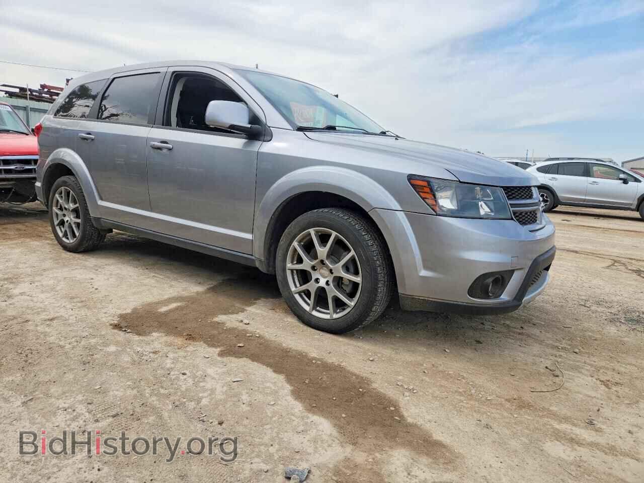 2017 DODGE JOURNEY - VIN: 3C4PDDEG9HT502617 - Фото 4