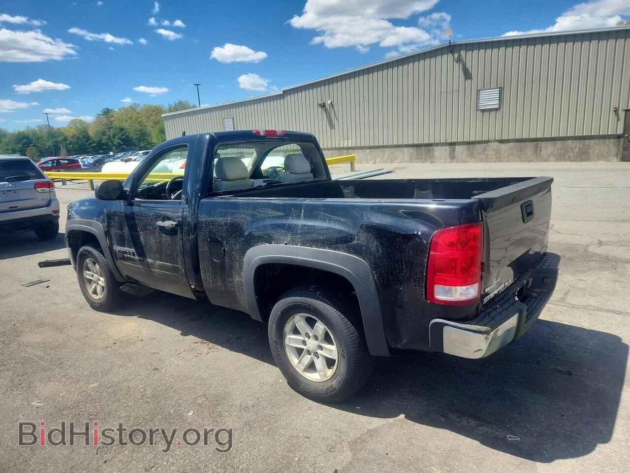 2007 GMC SIERRA - VIN: 1GTEK14097Z553526 - Фото 2
