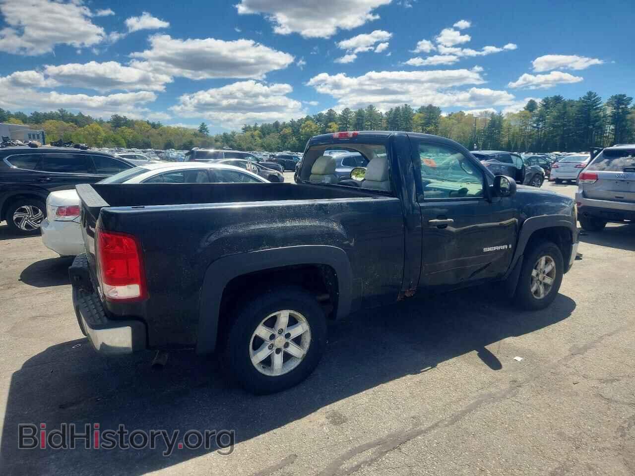 2007 GMC SIERRA - VIN: 1GTEK14097Z553526 - Фото 3