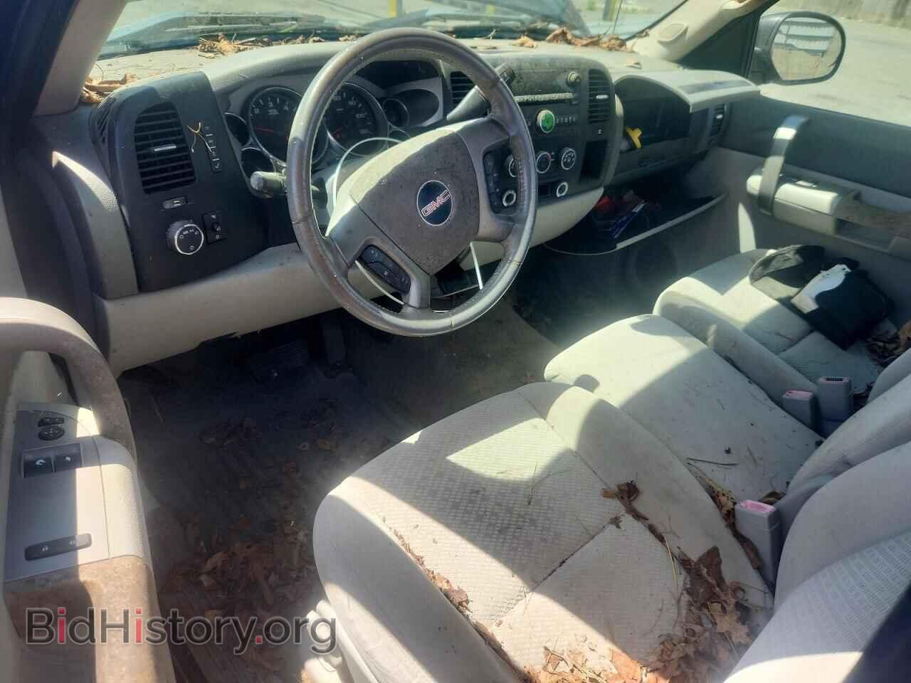 2007 GMC SIERRA - VIN: 1GTEK14097Z553526 - Фото 8