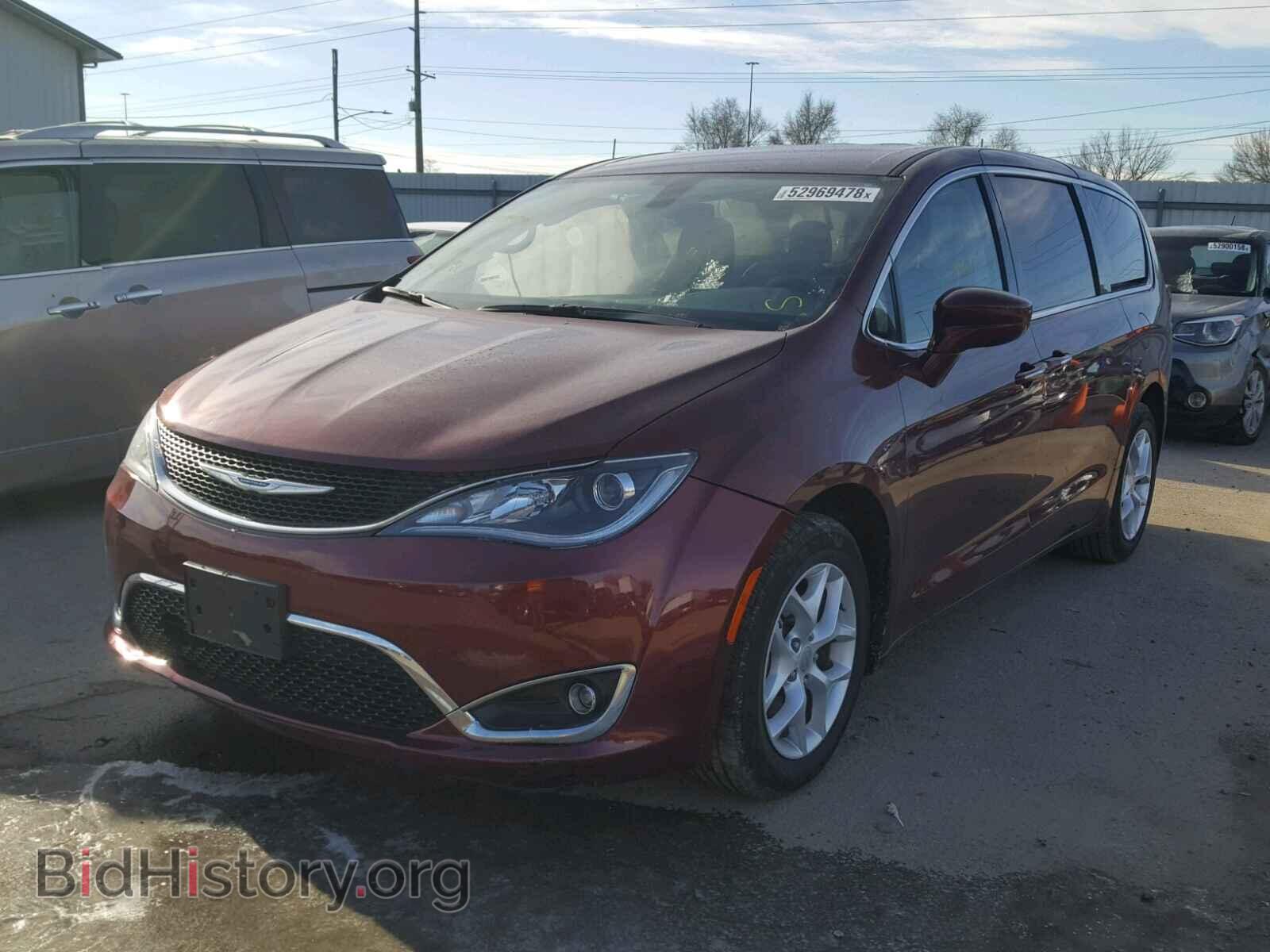2018 CHRYSLER PACIFICA T - VIN: 2C4RC1FG2JR158971 - Фото 2