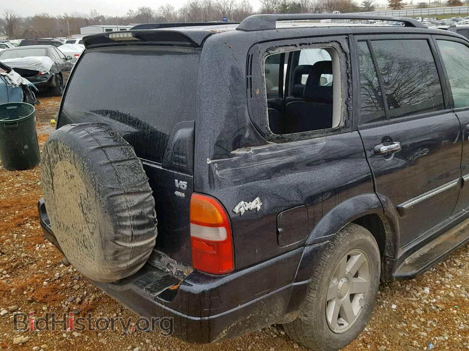 2002 SUZUKI XL7 PLUS - VIN: JS3TX92V724111728 - Фото 10