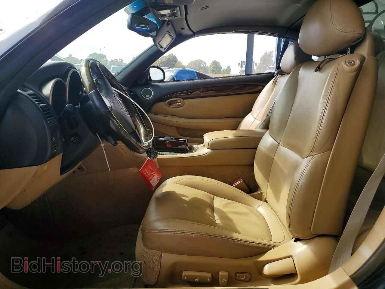 2007 LEXUS SC430 - VIN: JTHFN45Y379013959 - Photo 7
