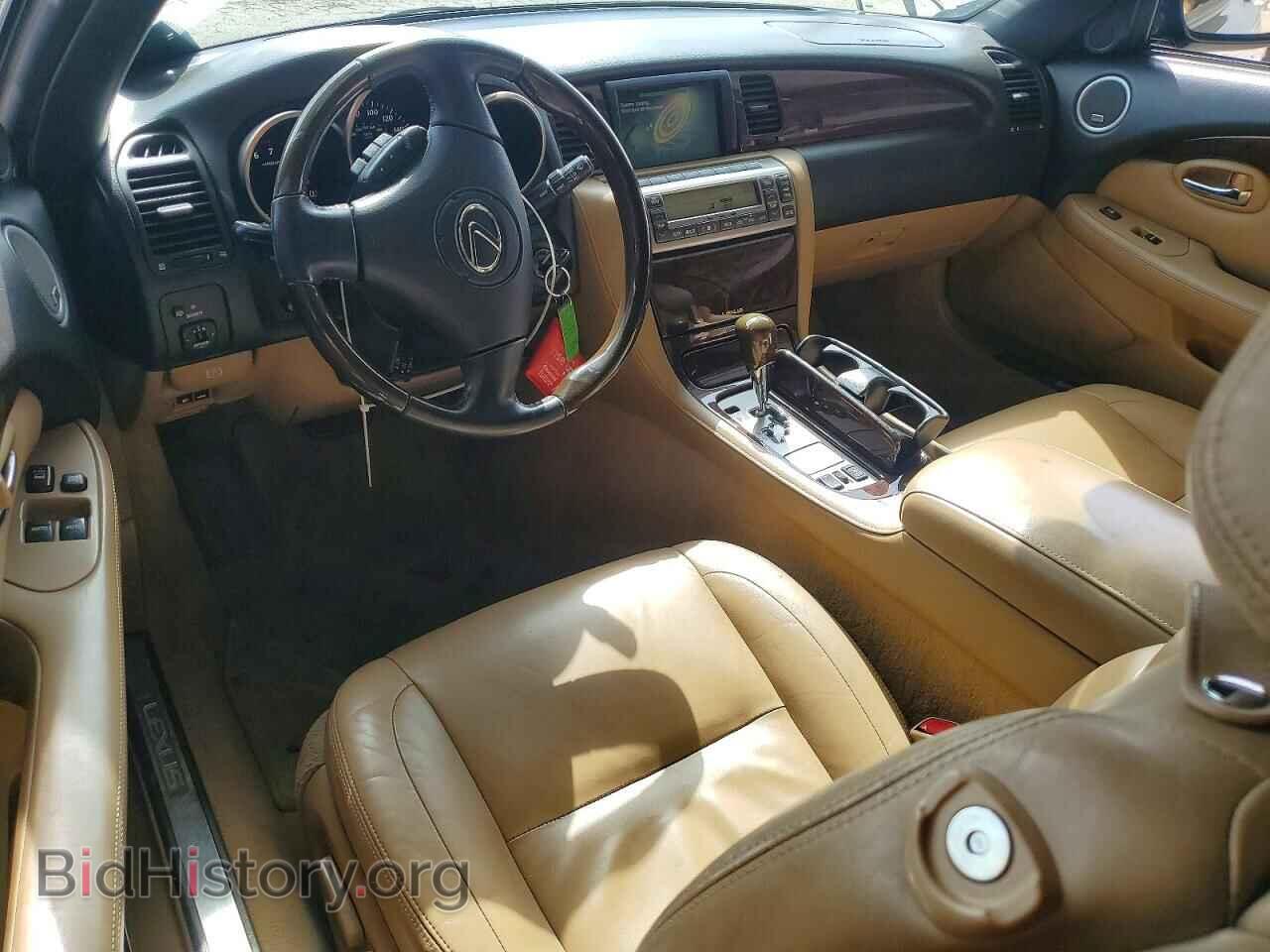 2007 LEXUS SC430 - VIN: JTHFN45Y379013959 - Photo 8
